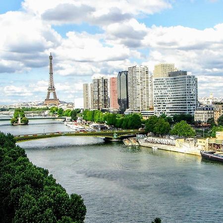 Eiffel Tower Penthouse Apartment Paris Luaran gambar