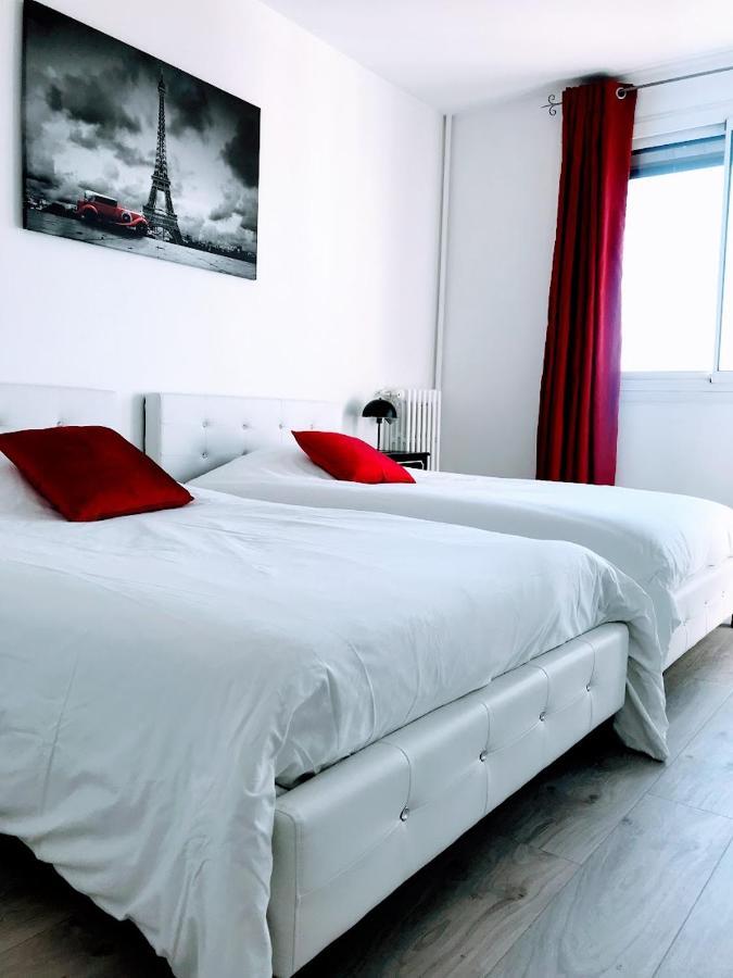 Eiffel Tower Penthouse Apartment Paris Luaran gambar